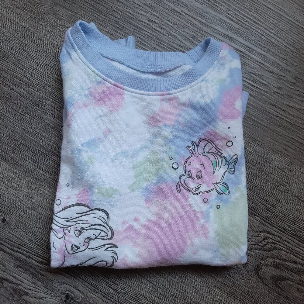 Girls Ariel sweatshirt